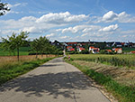 Wir nähern uns Heretshausen