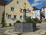 Marienbrunnen in Altomünster...