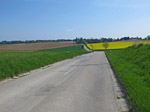 ...und folgen der Landstraße...