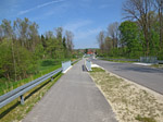 Wir fahren in nördlicher Richtung...