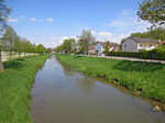 In Mainburg überqueren wir die Abens