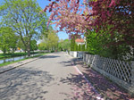 Über die Uferstraße...