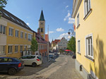 Blick in die Liebfrauenstraße