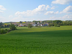 ...geht es mit schöner Aussicht...