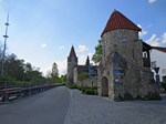 ...erreichen wir Abensberg