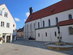 Die ehemalige Klosterkirche Unsere Liebe Frau vom Berge Karmel