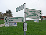 Hier begleiten wir ein Stück den Achental-Radweg