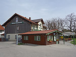 Wir passieren den Angerbauerhof...