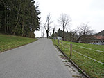 ...bevor es in einer anstrengenden Steigung hinauf nach Bad Adelholzen geht