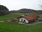 Ausblick während des Anstiegs