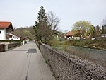 ...und erreichen dann das Ufer der Traun