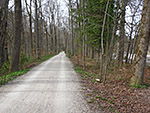 Über den schönen Radweg beglieten wir die Traun nordwärts...