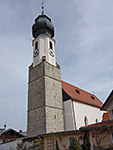 Kirche St. Peter und Paul in Erlstätt