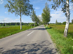 Dieser folgen wir zuerst direkt auf der Straße...