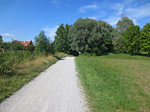...und aus Dießen hinaus