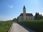 Die Klosterkirche in Sankt Alban