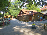 Der Biergarten Alte Villa in Utting