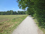 Wir verlassen Utting...