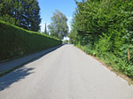 Wir erreichen Eching am Ammersee...
