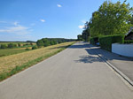 ...und radeln über die Bergstraße hinauf zur Schornstraße