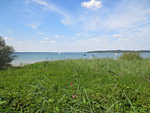 Der schöne Blick über den Ammersee...