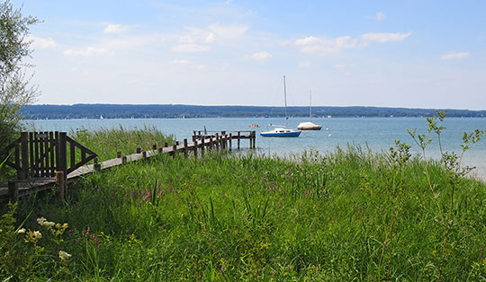 Rund um den Ammersee Rund um den Ammersee