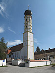 Kirche Sankt Johann Baptist in Sulzemoos