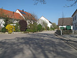 Wir radeln durch Welshofen hindurch