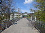 In Fürstenfeldbruck radeln wir vom Bahnhof...