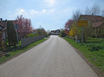 Der Ortseingang von Moorenweis
