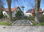 Gedenkkreuz in Hausen