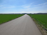 Von Hausen radeln wir weiter...