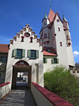 Das Schloss Kaltenberg...
