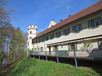 ...beherbergt die König Ludwig Schlossbrauerei