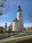 Kirche St. Johann in Geretshausen