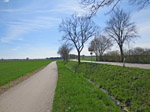 Ein Radweg bringt uns schließlich...