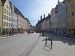 Wir fahren durch die Altstadt...
