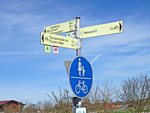...und biegen dann links...