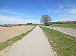Wir verlassen den Landkreis Fürstenfeldbruck...