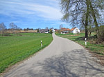 ...und radeln über Michelau...