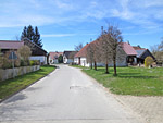 Auf der Flurstraße in Adelzhausen