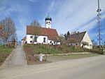 Kirche St. Laurentius in Heretshausen