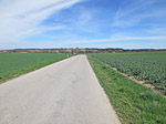 ...und folgen der Straße Richtung Irschenhofen