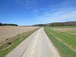 Wir fahren an Tödtenried vorbei...