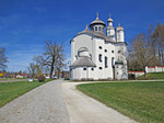 Von dort geht es weiter zur Wallfahrtskirche Maria Birnbaum