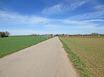 ...und radeln nordwestwärts...