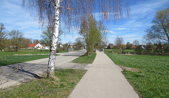 Amper-Paar-Radweg Amper-Paar-Radweg