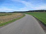 ...und aus Münster hinaus...