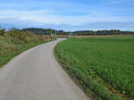 ...und erreichen eine Querstraße