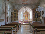 Das Innenleben der Kirche Maria Altenburg